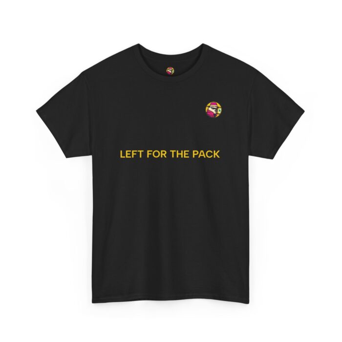 Copy of Copy of Woof Streets - Theta Ate My Lunch Money Unisex Heavy Cotton T-Shirt