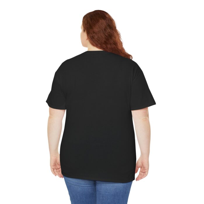 Copy of Copy of Woof Streets - Theta Ate My Lunch Money Unisex Heavy Cotton T-Shirt - Image 5
