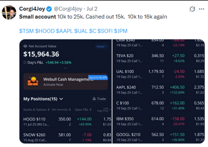 small acct challenge 2