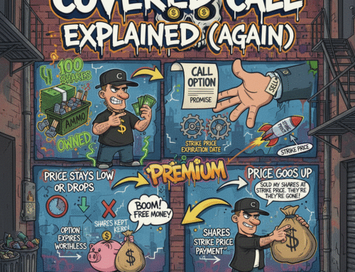 Covered Call Explained (again)
