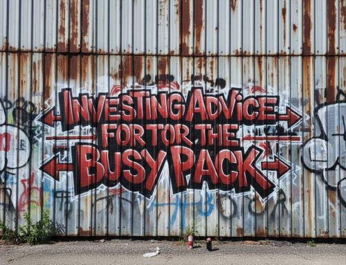 Investing Advice for the Busy Pack