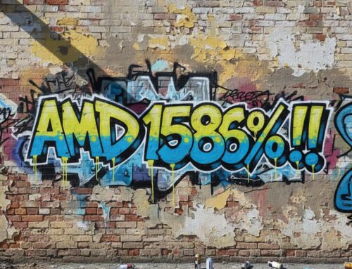 Nilly has done it again!  AMD 1586%+!