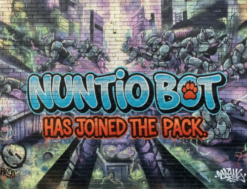 Nuntio Bot brought its talent to Woof Streets