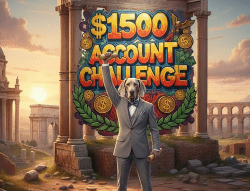 $1500 Guided Account Challenge — Led by Adamus