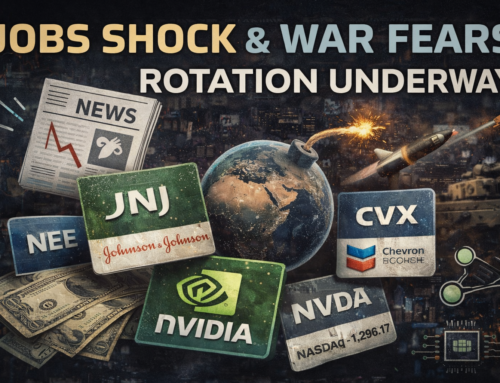 Jobs Shock, Iran War and AI Fears.  Just another day in the market.